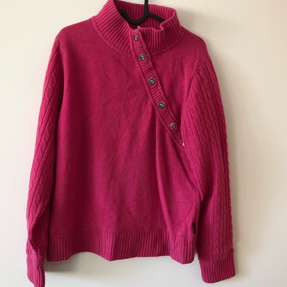 Wool Sweater, lined - Sunice Size XL